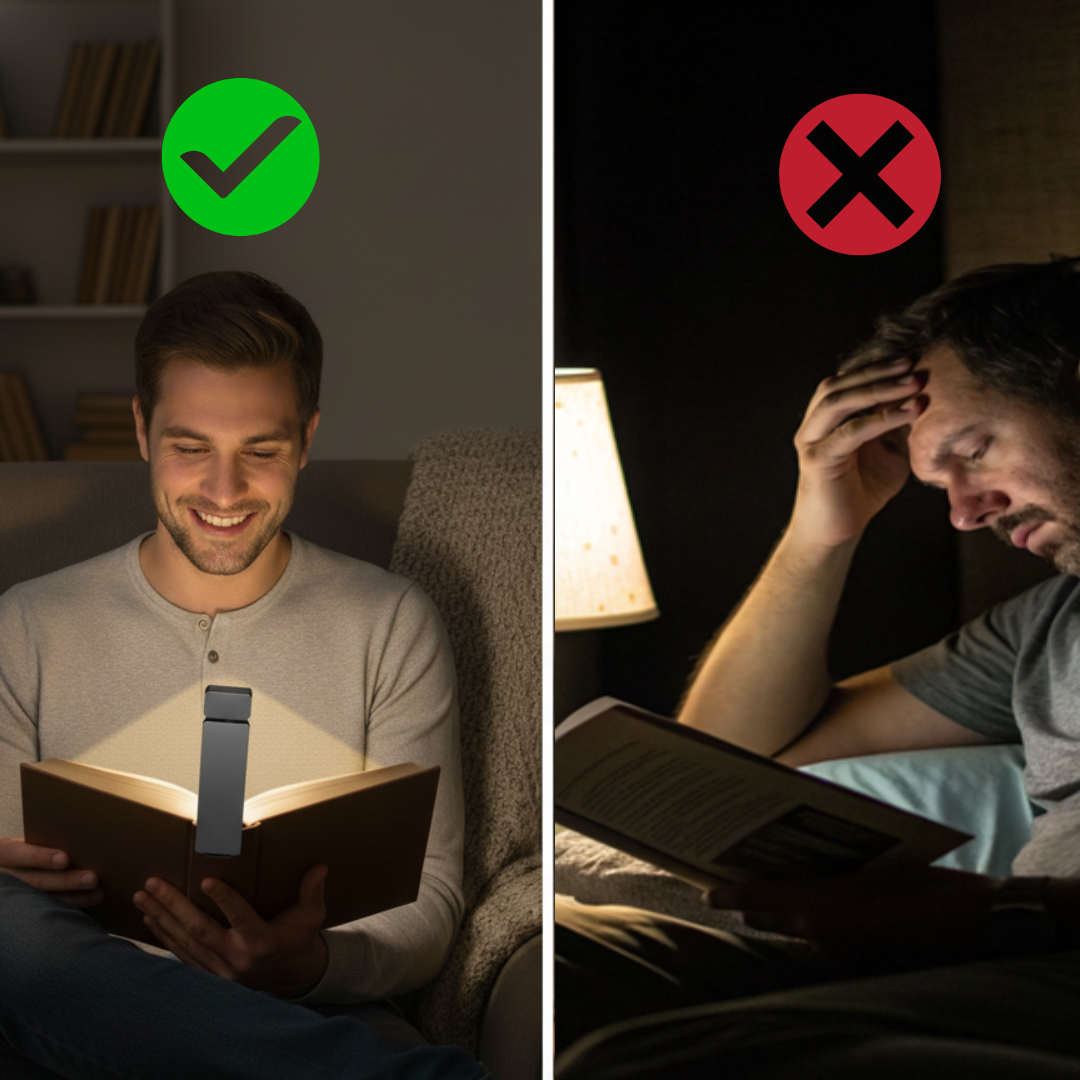 Luz Led Recargable para leer