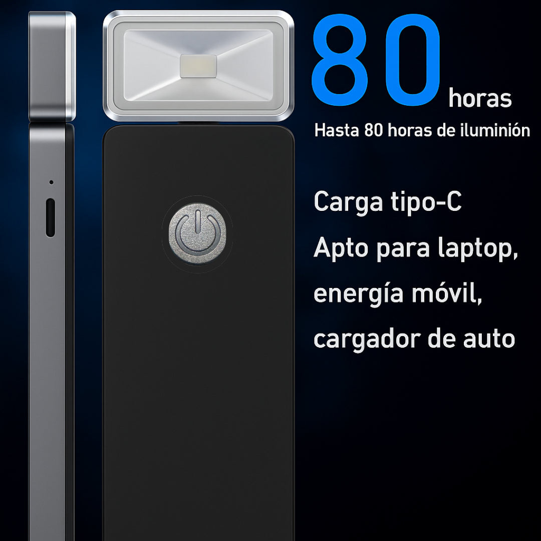Luz Led Recargable para leer