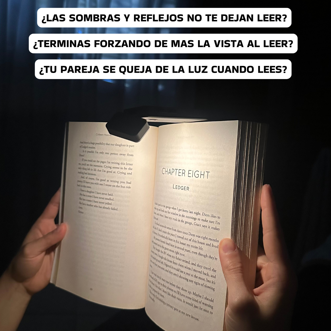 Luz Led Recargable para leer