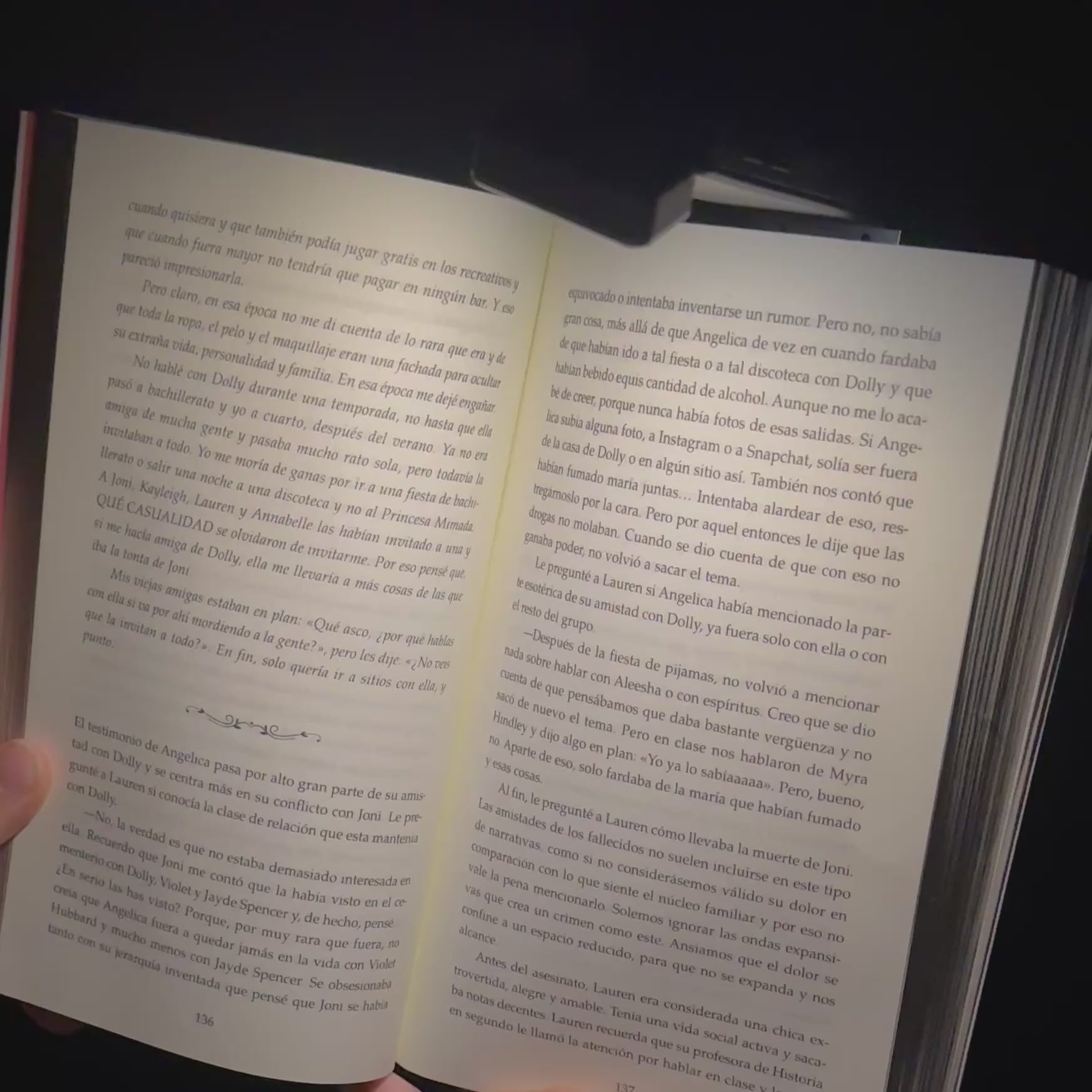 Luz Led Recargable para leer